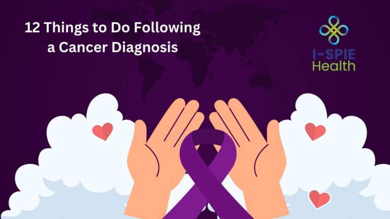 12 Things to Do Following a Cancer Diagnosis